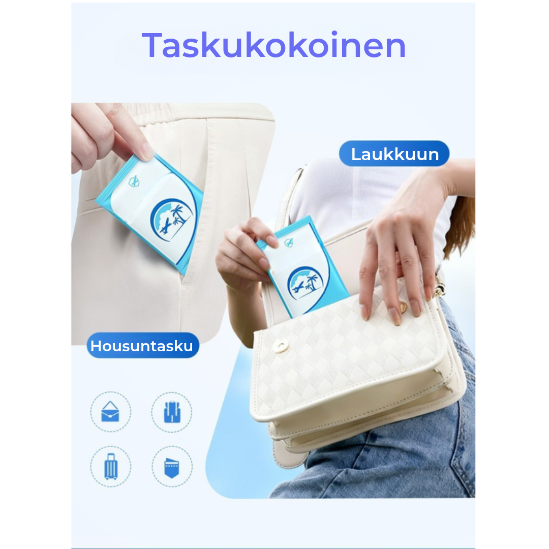 Biohajoavat WC-istuimen suojat