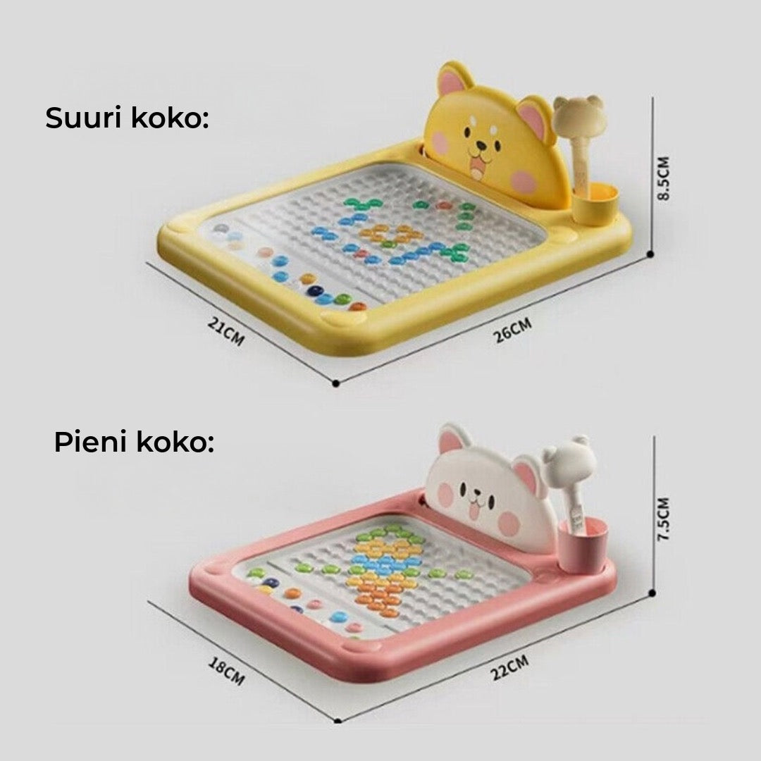 Magneettinen piirustustaulu lapsille