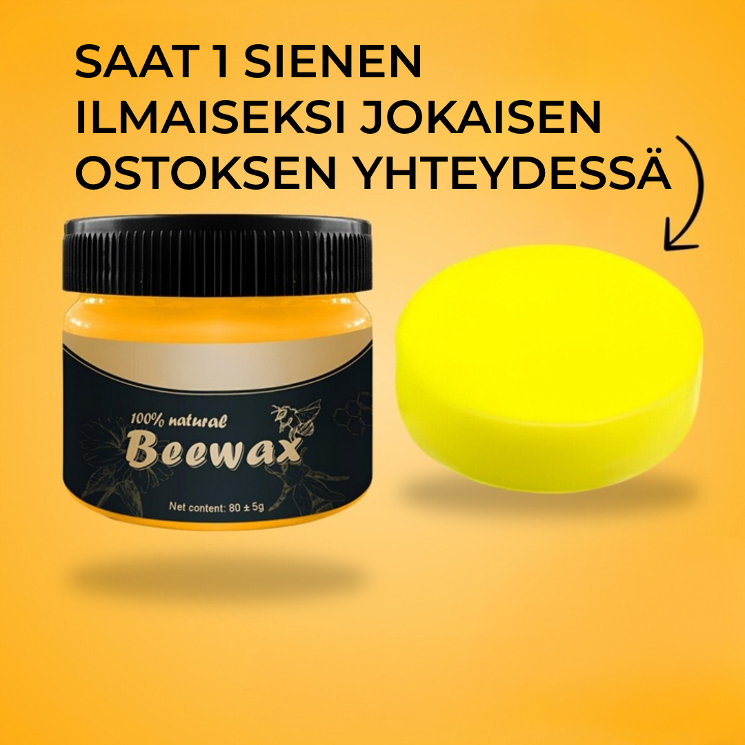 BeeWax Kiilloke – Uudista puiset huonekalusi ilman remonttia