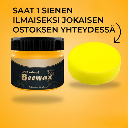 BeeWax Kiilloke – Uudista puiset huonekalusi ilman remonttia