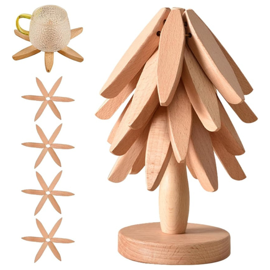 Joulukuusi Aluslautasetti