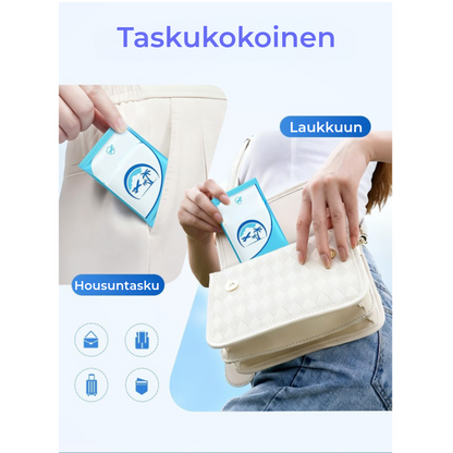 Biohajoavat WC-istuimen suojat