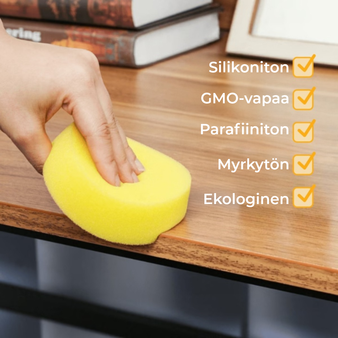 BeeWax Kiilloke – Uudista puiset huonekalusi ilman remonttia