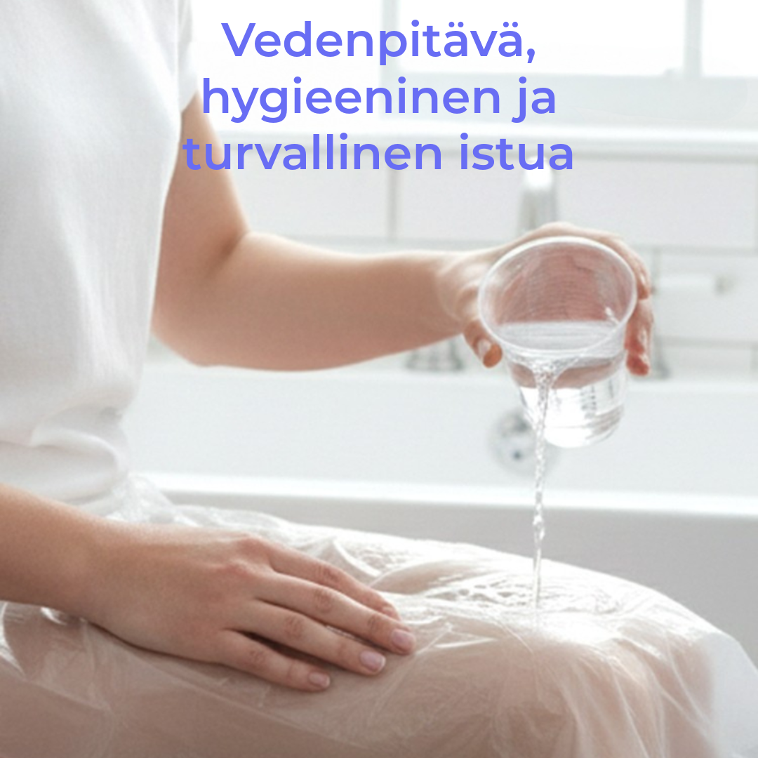 Biohajoavat WC-istuimen suojat