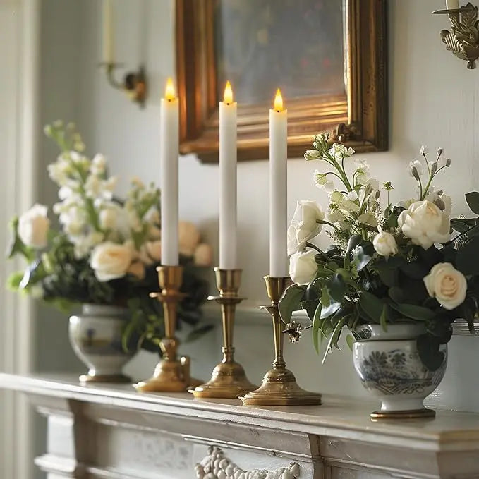 Ladattavat LED-kynttilät