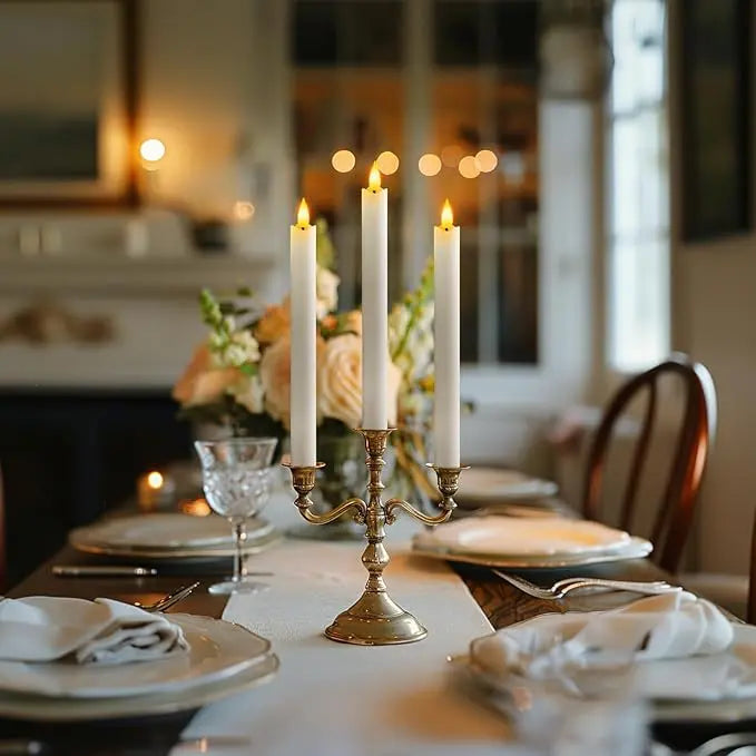 Ladattavat LED-kynttilät