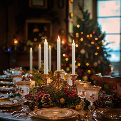 Ladattavat LED-kynttilät