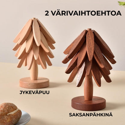 Joulukuusi Aluslautasetti