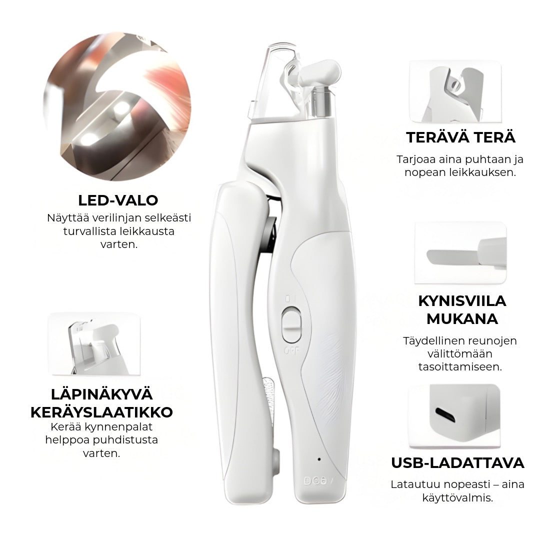 Safeclip - Turvallinen Kynsileikkuri