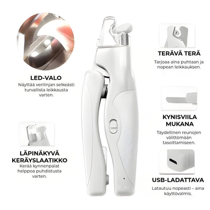 Safeclip - Turvallinen Kynsileikkuri