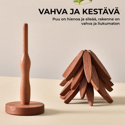 Joulukuusi Aluslautasetti