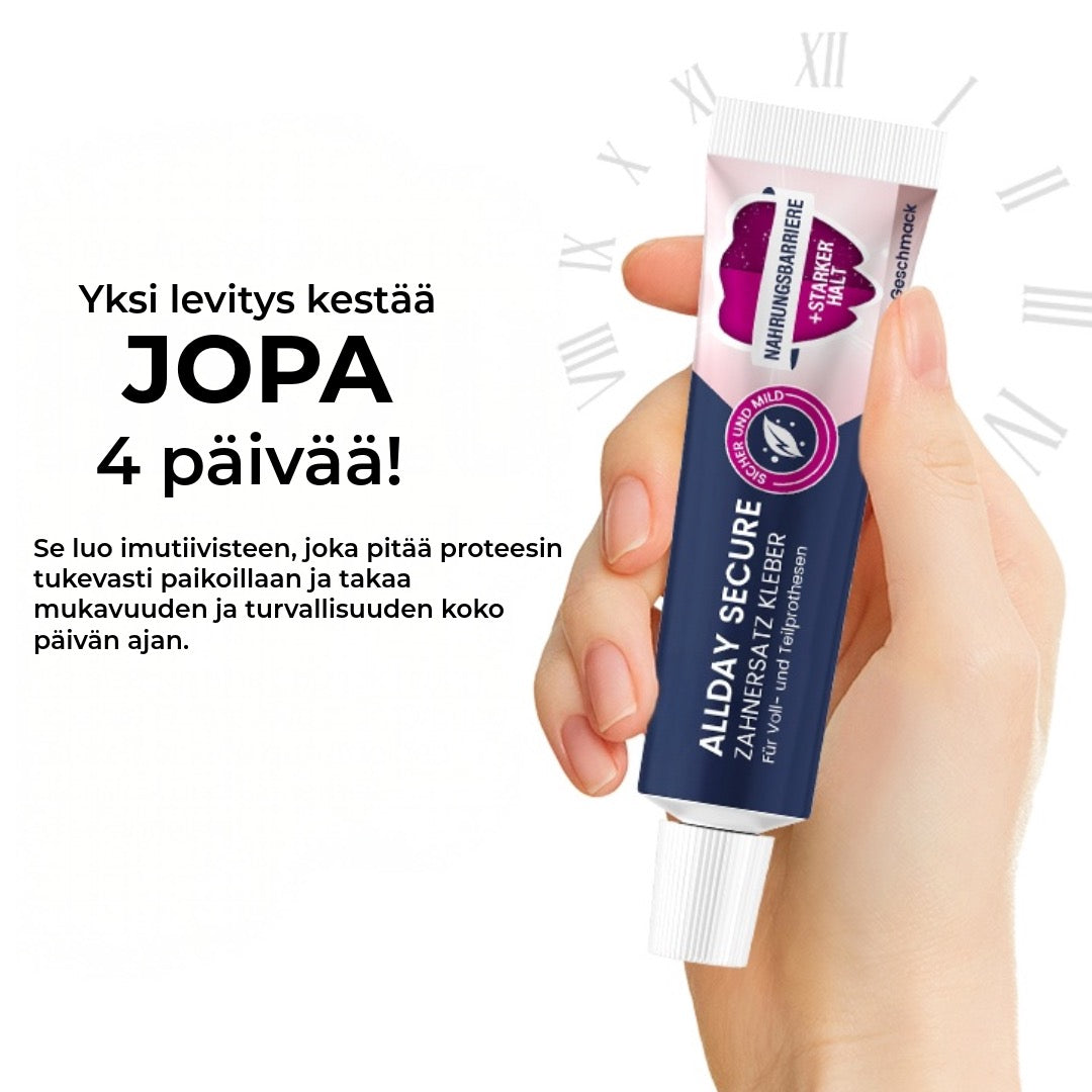 Allday Secure Hammasproteesiliima