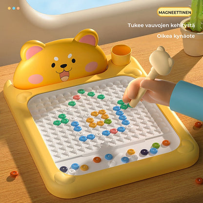 Magneettinen piirustustaulu lapsille