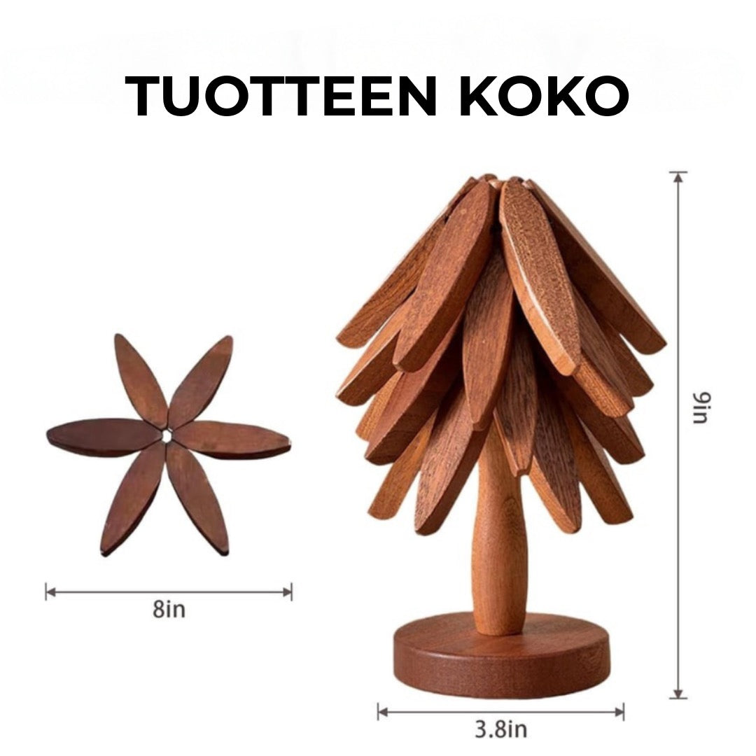 Joulukuusi Aluslautasetti