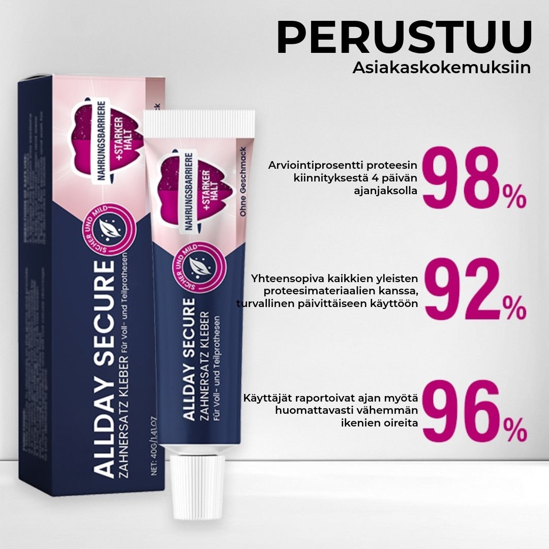 Allday Secure Hammasproteesiliima