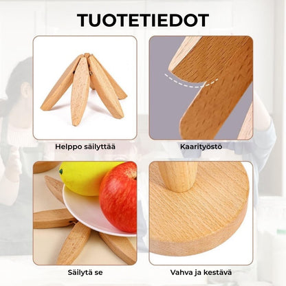 Joulukuusi Aluslautasetti