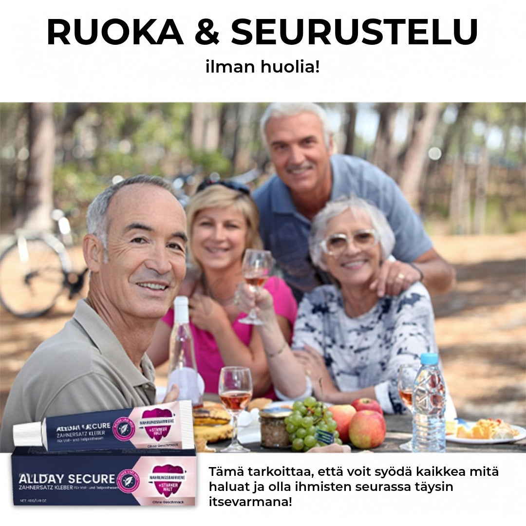 Allday Secure Hammasproteesiliima