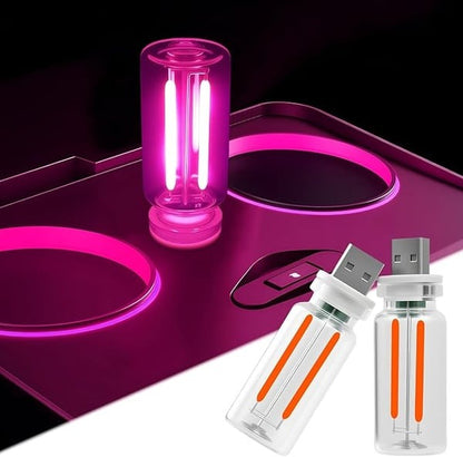 Auton USB-hehkulamppu