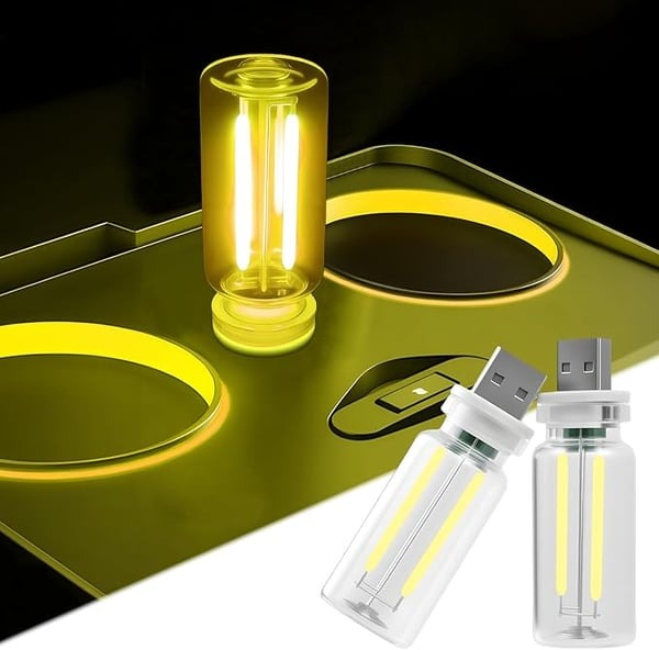 Auton USB-hehkulamppu