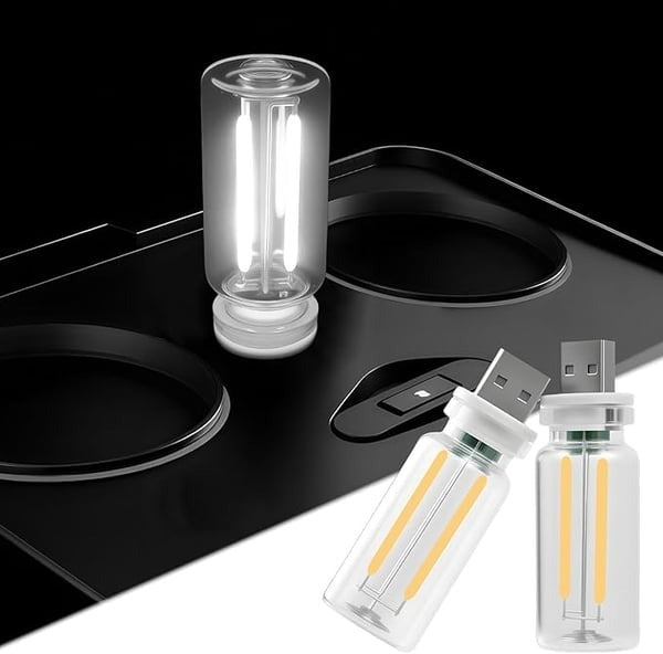 Auton USB-hehkulamppu