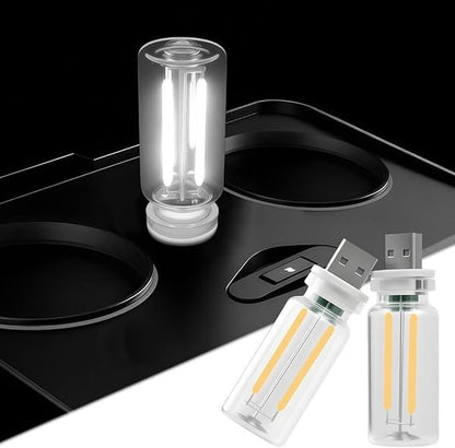 Auton USB-hehkulamppu