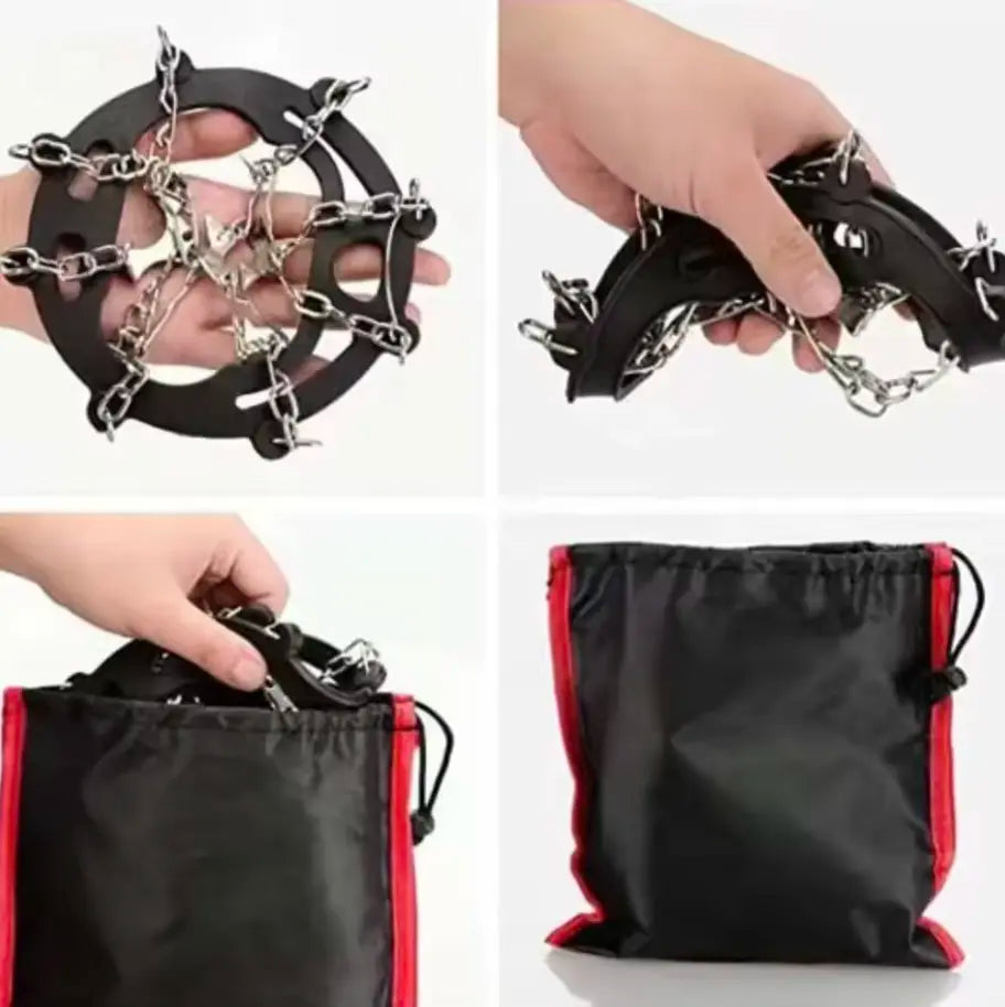 UltraSpikes - Lumiketjut Kengille